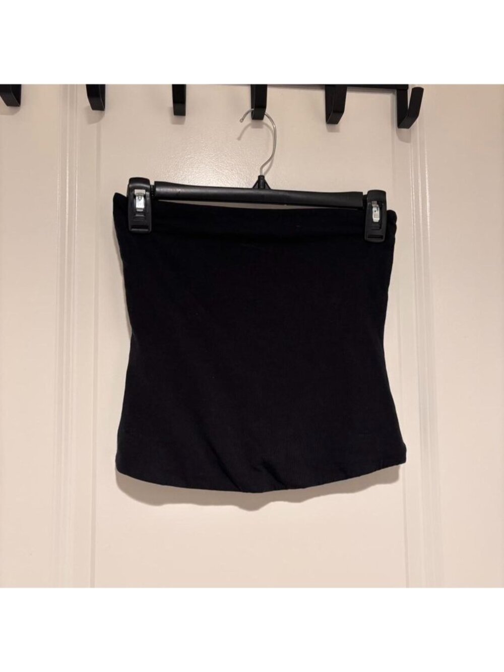 Cotton On black strapless tube top Size SGreat...
